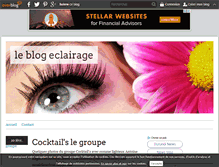 Tablet Screenshot of eclairage.over-blog.com