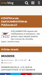 Mobile Screenshot of pleloanimation.over-blog.com
