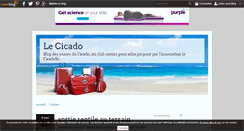 Desktop Screenshot of cicado.over-blog.com