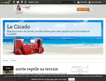 Tablet Screenshot of cicado.over-blog.com