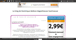 Desktop Screenshot of dominique-medium-guerisseuse.over-blog.com