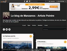 Tablet Screenshot of manzanos-artiste.peintre.over-blog.com