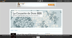 Desktop Screenshot of lacousette.over-blog.com