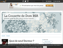 Tablet Screenshot of lacousette.over-blog.com
