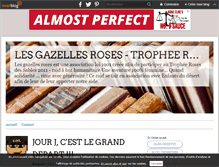 Tablet Screenshot of lesgazellesroses.over-blog.com