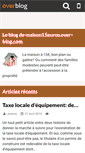 Mobile Screenshot of maison15euros.over-blog.com
