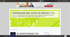 Desktop Screenshot of mensajesnolloveraenelano2014.over-blog.es