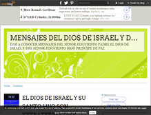 Tablet Screenshot of mensajesnolloveraenelano2014.over-blog.es