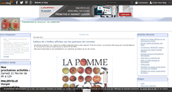 Desktop Screenshot of croqpomlor.over-blog.com
