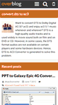Mobile Screenshot of dtsac3converter.over-blog.com