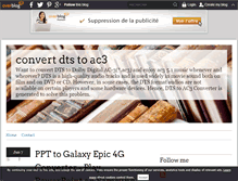Tablet Screenshot of dtsac3converter.over-blog.com