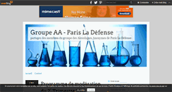 Desktop Screenshot of paarisladefense.over-blog.com