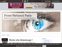 Tablet Screenshot of paris-national.over-blog.fr