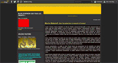 Desktop Screenshot of cixi-helene.over-blog.com