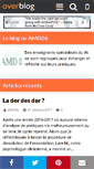 Mobile Screenshot of amd06.over-blog.com