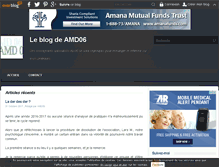 Tablet Screenshot of amd06.over-blog.com