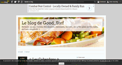 Desktop Screenshot of cookingstef.over-blog.com