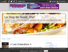 Tablet Screenshot of cookingstef.over-blog.com