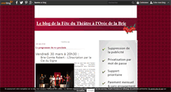 Desktop Screenshot of fetedutheatre.over-blog.com