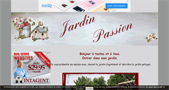 Desktop Screenshot of jardin.passion.over-blog.com