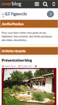 Mobile Screenshot of jardin.passion.over-blog.com