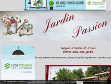 Tablet Screenshot of jardin.passion.over-blog.com