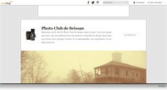Desktop Screenshot of photoclub-seissan.over-blog.fr