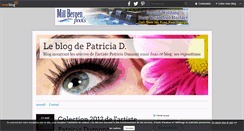Desktop Screenshot of patricia.dumont.over-blog.com