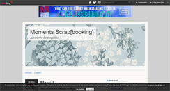 Desktop Screenshot of moments-scrapbooking.over-blog.com