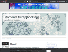 Tablet Screenshot of moments-scrapbooking.over-blog.com