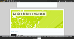 Desktop Screenshot of jeep-endurance.over-blog.fr