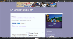 Desktop Screenshot of chezles3ma.over-blog.com