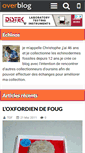 Mobile Screenshot of echinos.over-blog.com