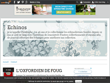 Tablet Screenshot of echinos.over-blog.com