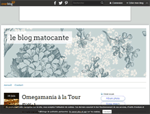 Tablet Screenshot of matocante.over-blog.com