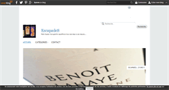 Desktop Screenshot of escapades.over-blog.fr