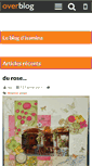 Mobile Screenshot of isamina.over-blog.com