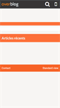Mobile Screenshot of blue-bird-prod.over-blog.com