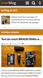 Mobile Screenshot of jcc.over-blog.fr