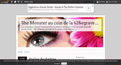 Desktop Screenshot of gladystorsion.over-blog.com