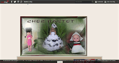 Desktop Screenshot of chez-bastet.over-blog.com