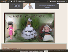 Tablet Screenshot of chez-bastet.over-blog.com