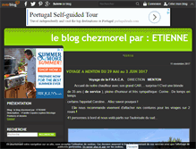Tablet Screenshot of chezmorel.over-blog.com