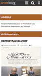 Mobile Screenshot of anpras.over-blog.com