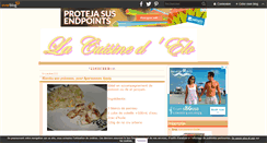 Desktop Screenshot of lacuisinedelo.over-blog.com