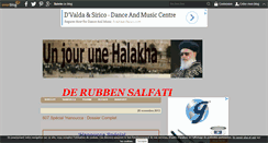 Desktop Screenshot of halakha.over-blog.fr