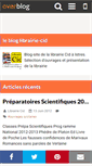 Mobile Screenshot of librairie-cid.over-blog.com