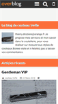 Mobile Screenshot of couteautrefle.over-blog.com