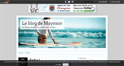 Desktop Screenshot of mayensv-fishing.over-blog.com