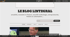 Desktop Screenshot of lintegral.over-blog.com